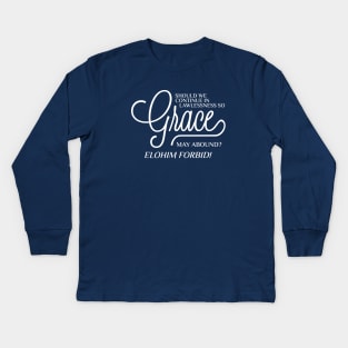 Grace Kids Long Sleeve T-Shirt